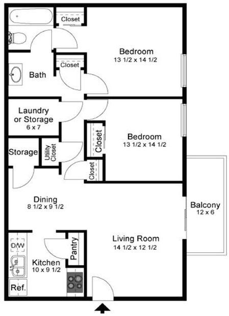 Floorplan - Sedona Falls