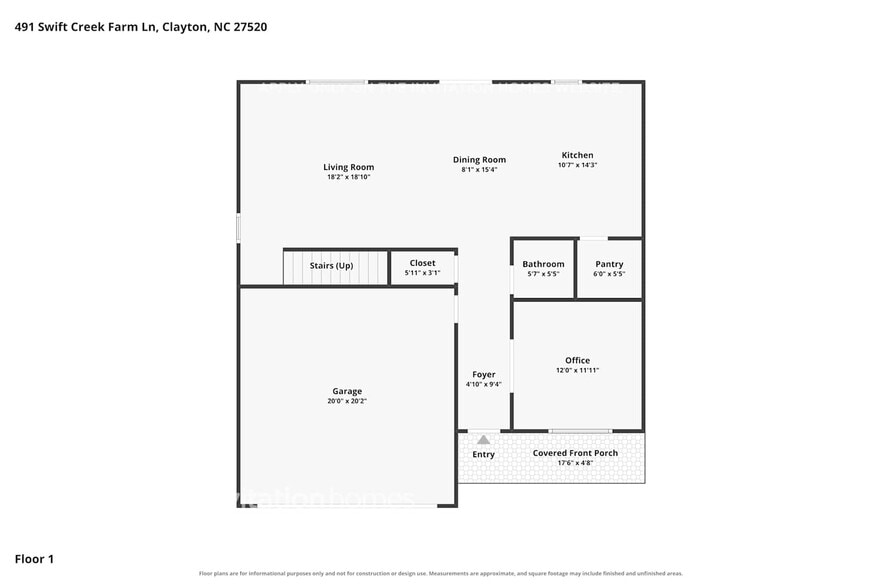 Building Photo - 491 Swift Creek Farm Ln