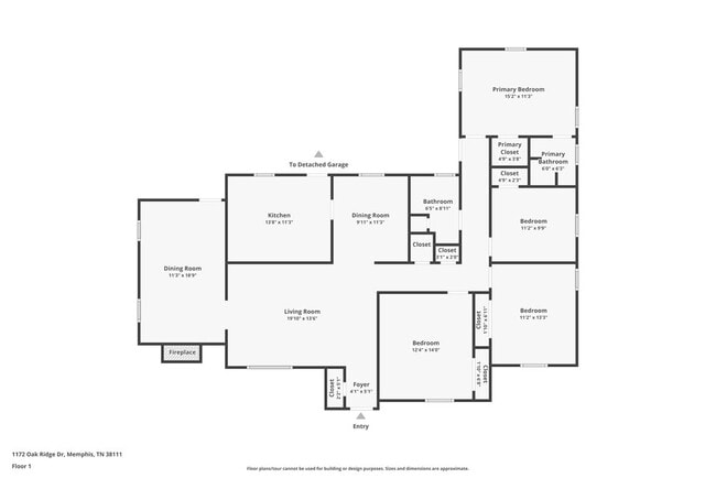 Building Photo - 1172 Oak Ridge Dr