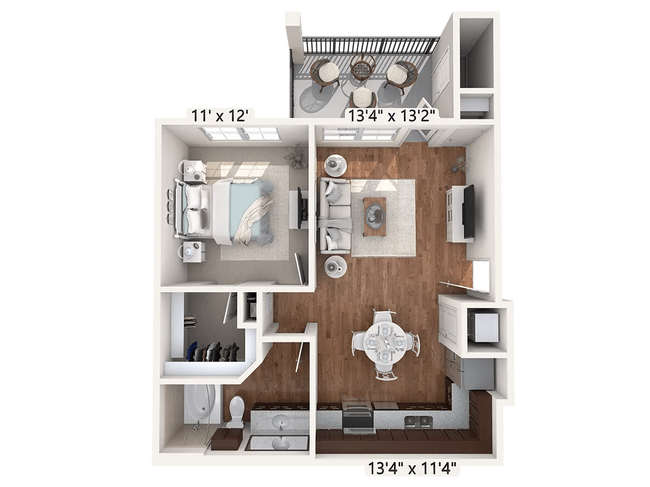 Floorplan - Bridge at Indigo