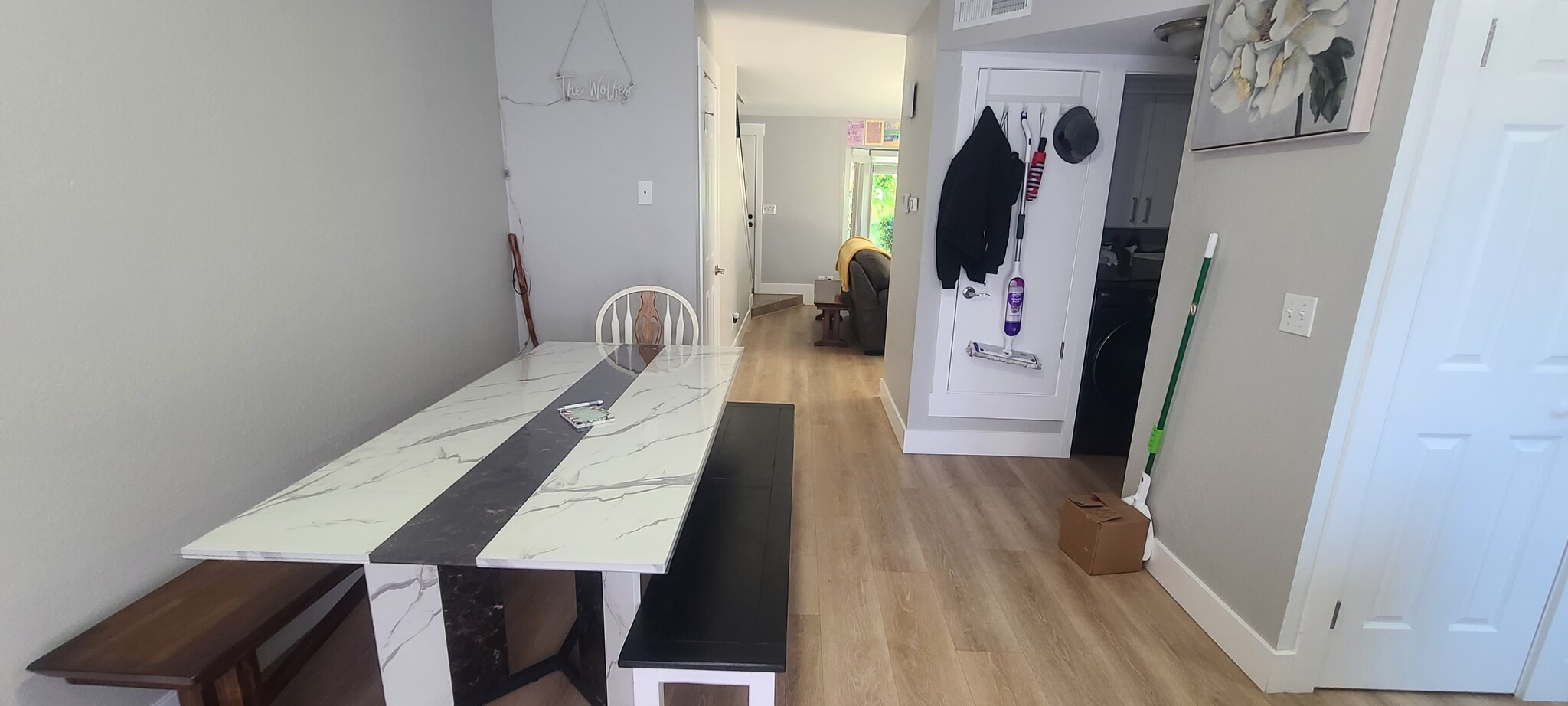 Shared dining room - 4676 E Alamos Ave