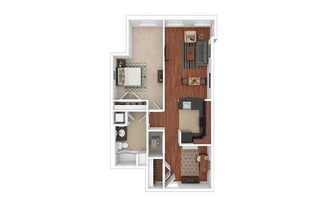 Floorplan - Cortland Alexandria