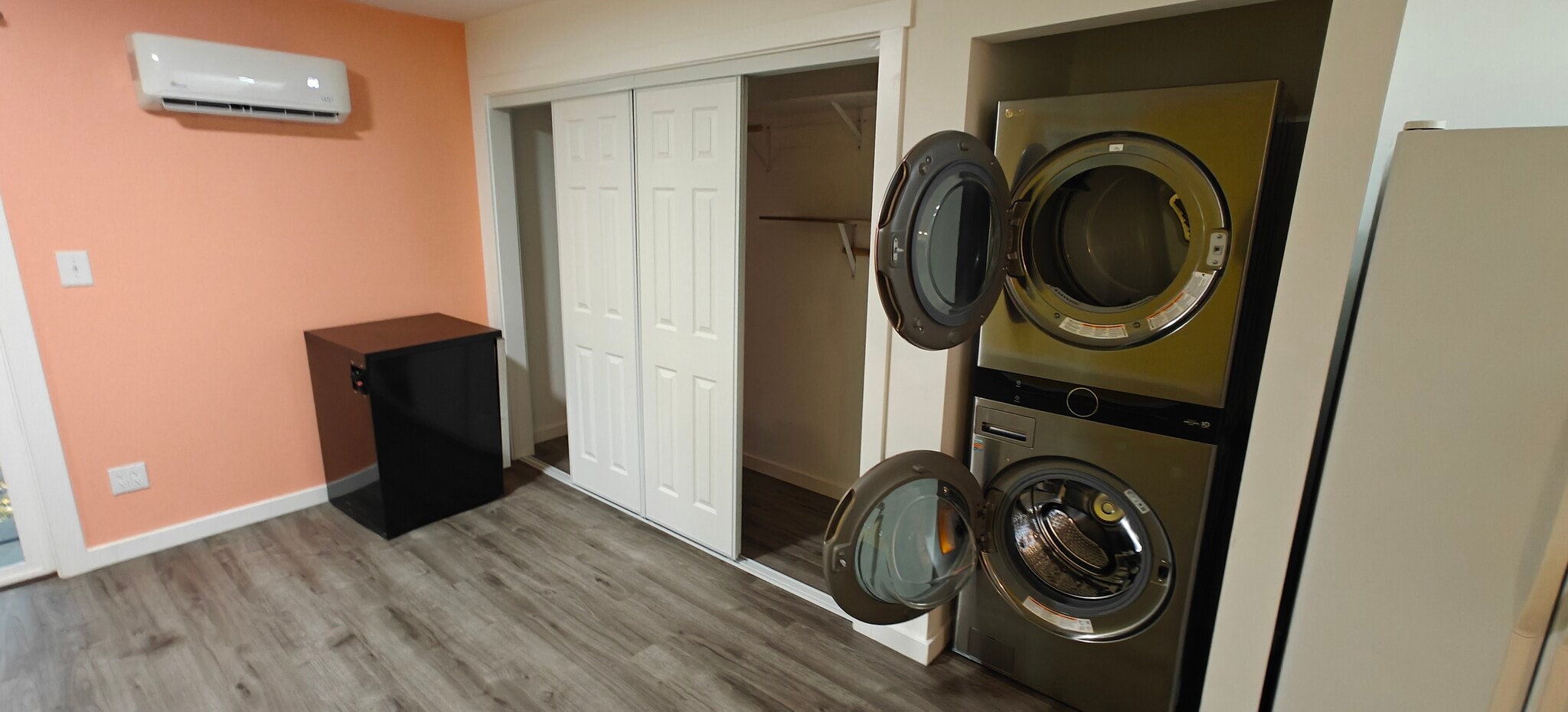 Living Room Closet - 15010 26th Ave NE