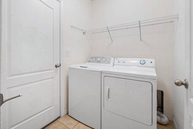 Laundry room - 15773 High Bell Pl