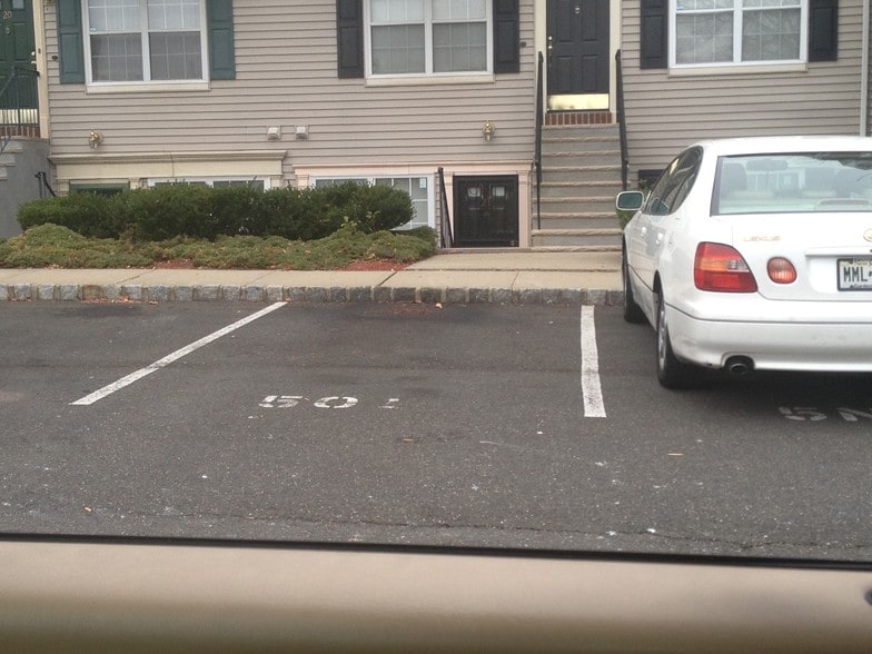 assigned parking - 41 Seton Hall Dr