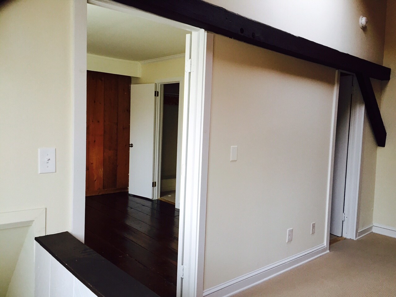 2nd Floor entrance to Bedroom view. - 12 Stockton Avenue