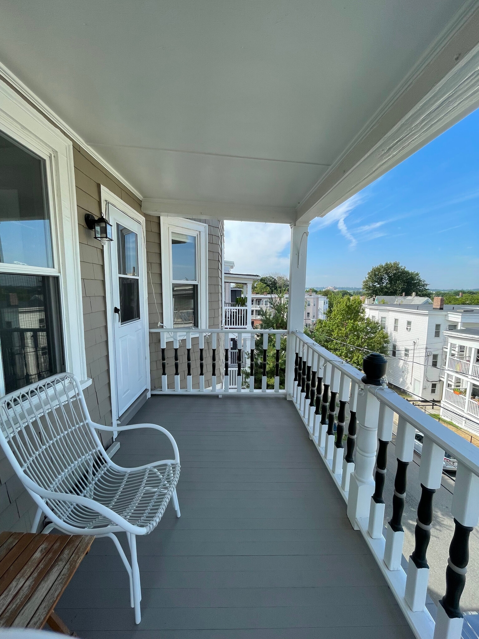 Front Balcony - 15 Belknap St