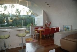 Looking out to patio - 818 1/2 California Ave