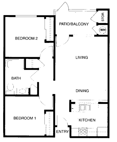 Foyer - Sutter Terrace