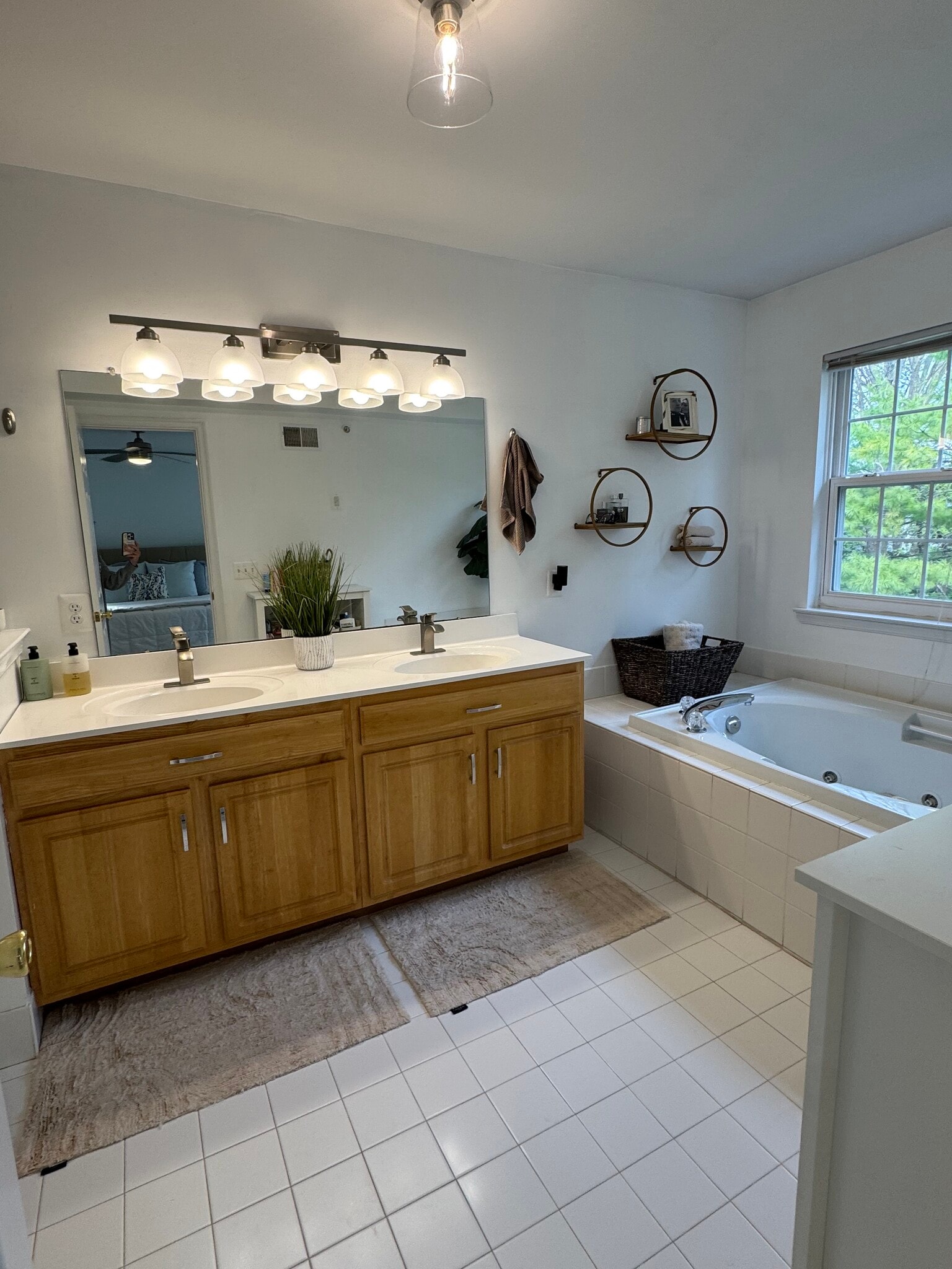 Master bathroom, single stand up shower and toilet not pictured - 270 Bella Ln
