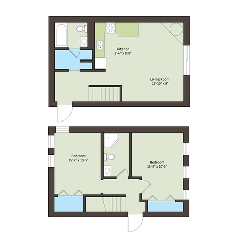 Floorplan - Cornell Terrace