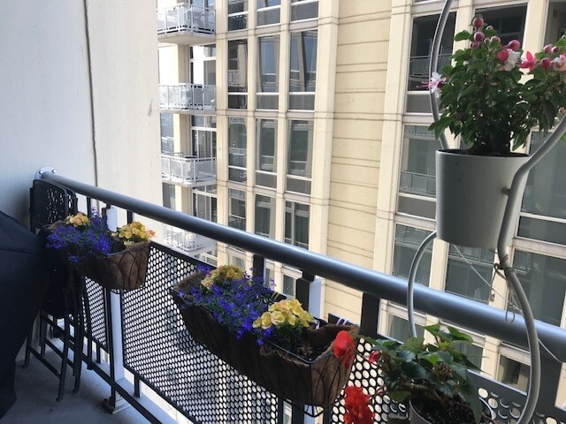 Balcony - 700 N Larrabee St