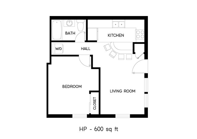 Floorplan - The Oaks at Platte City