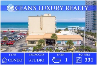 Building Photo - Beachfront Unit in Daytona Beach Shores