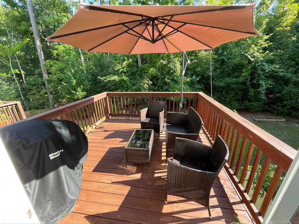 Deck - 649 Berry Chase Way