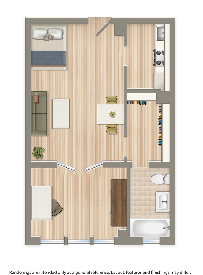 Floorplan - Eddystone