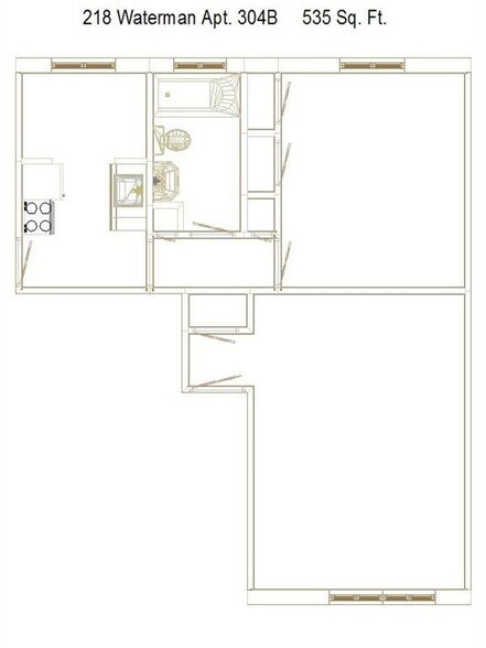 Building Photo - 218 Waterman St