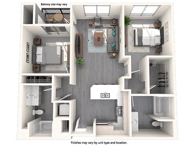 Floorplan - Vive Luxe