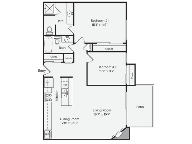 Floorplan - AVA Pasadena