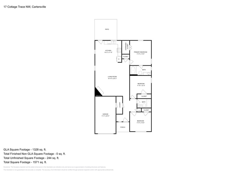 Building Photo - 17 Cottage Trce NW