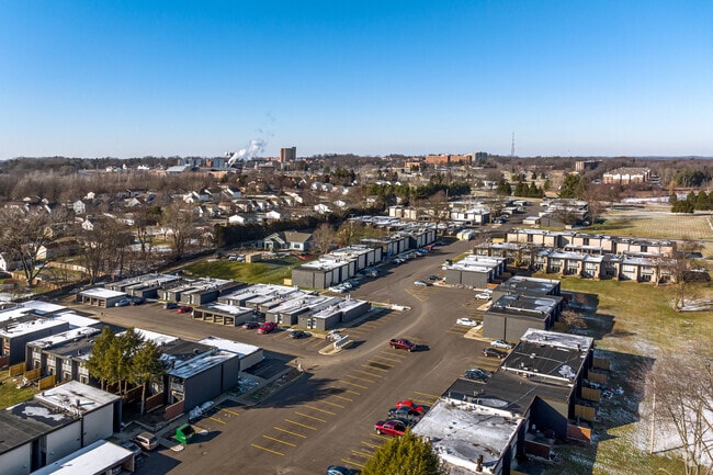 Aerial - Gold Zone Valley