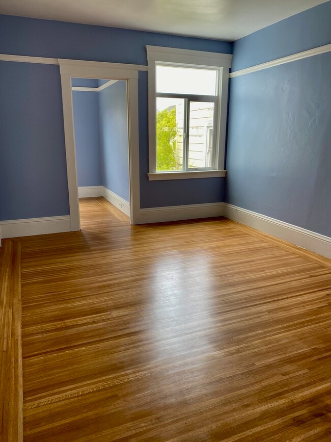Master bedroom with attached sunroom - 651 7th Ave