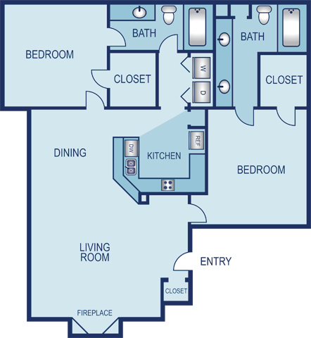 Floorplan - Retreat at Lakeside