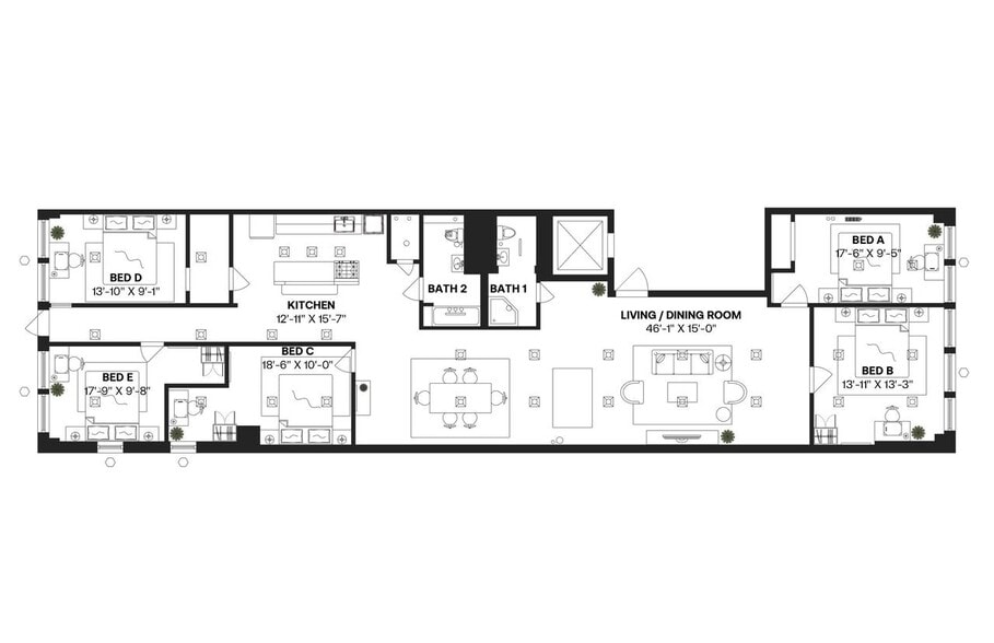 Building Photo - Room in Shared 5 bed/2 bath home in Chelsea