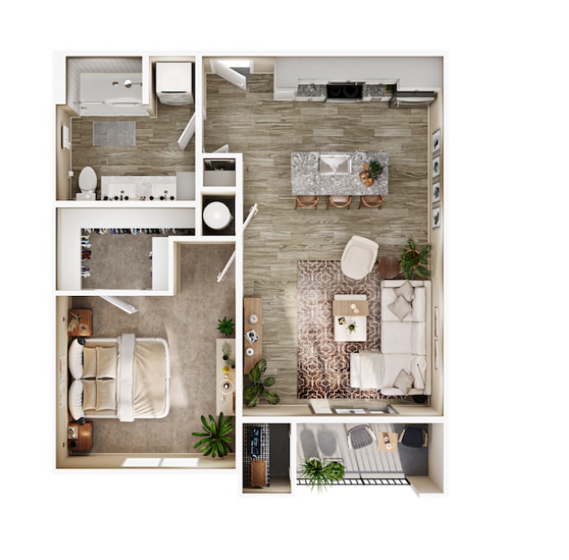 Floorplan - The Statler