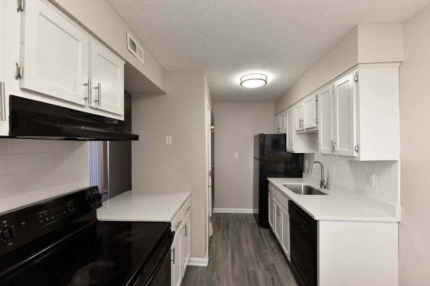 Kitchen + Granite Counters - Amherst