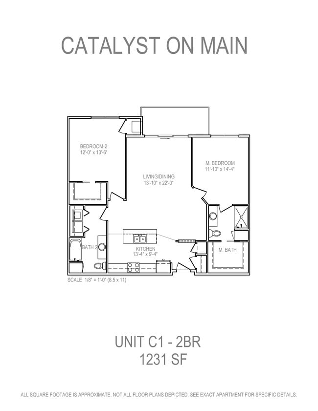 Floorplan - Catalyst on Main