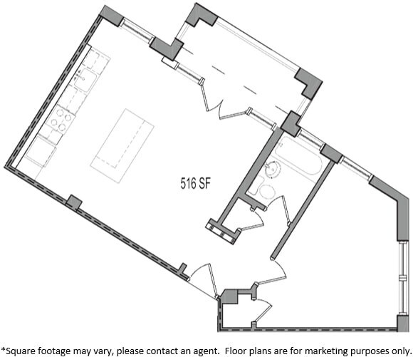 Floorplan - New Quin Apartments