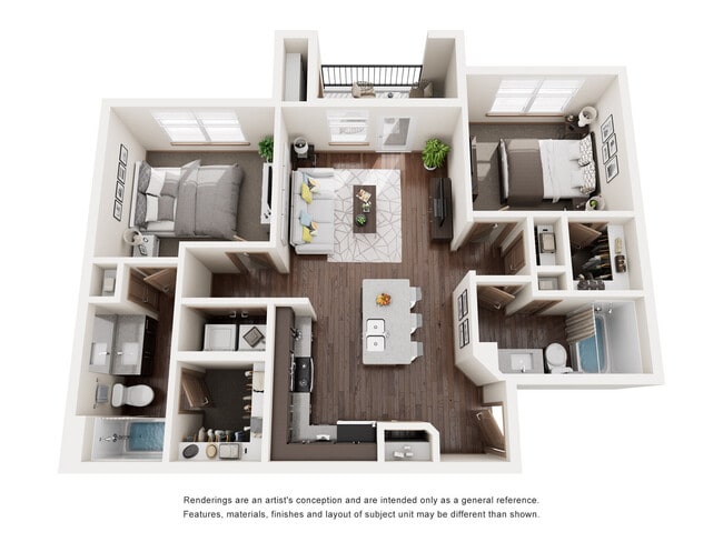 Interior Photo - Deer Park