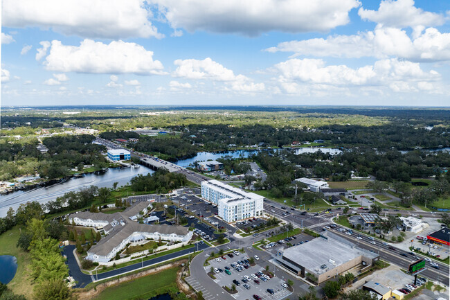 Aerial Photo - Andrew Landing