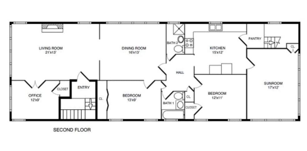 Floorplan - 114 South Blvd