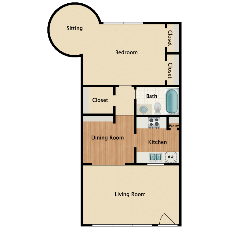 Camelot Apartments 1212 Hampshire Ln Richardson TX 75080 Apartment