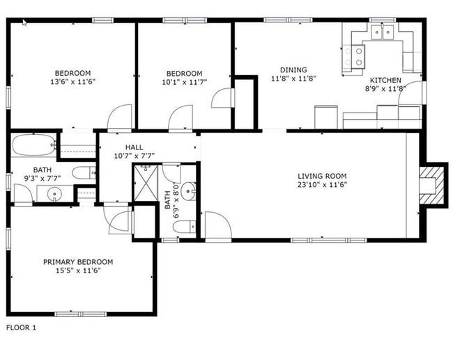 Building Photo - 3 bed, 2 bath home in Clemson