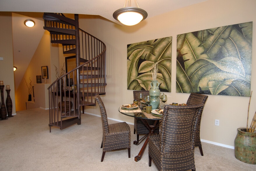 B3 stairs - La Terraza at the Biltmore