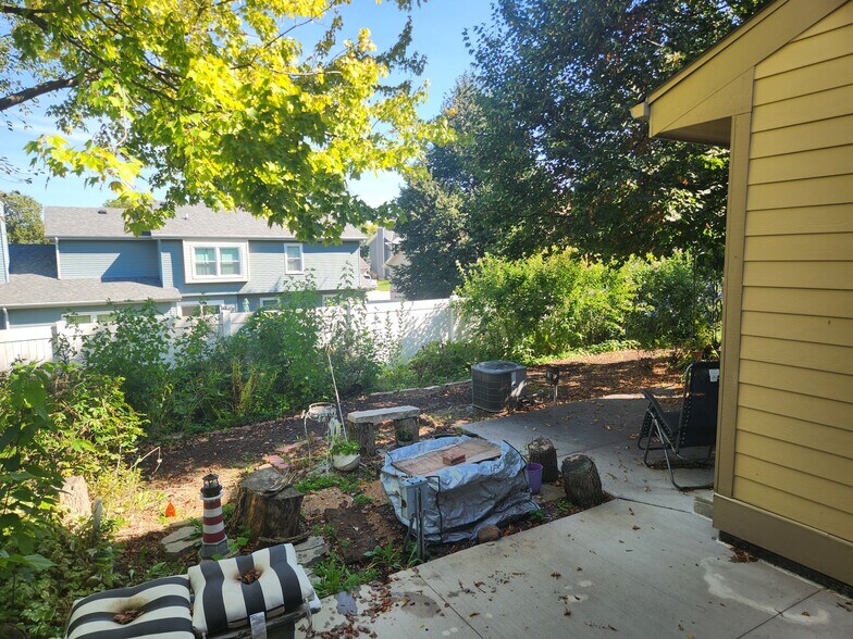 Patio view out - 5636 S 27th St