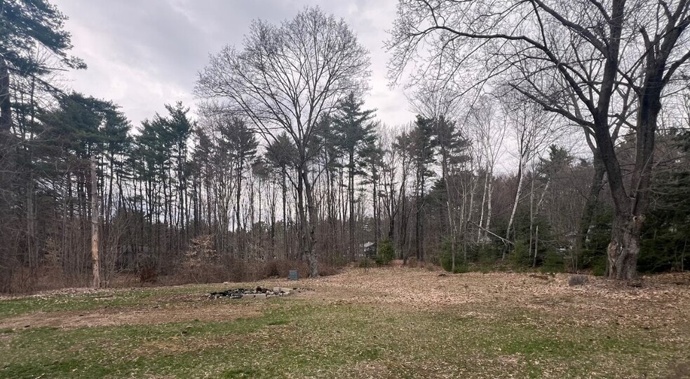 Back yard - 152 Woodland Ave