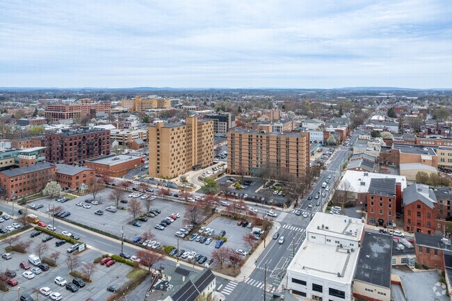 Aerial Photo - Ruoff Tower