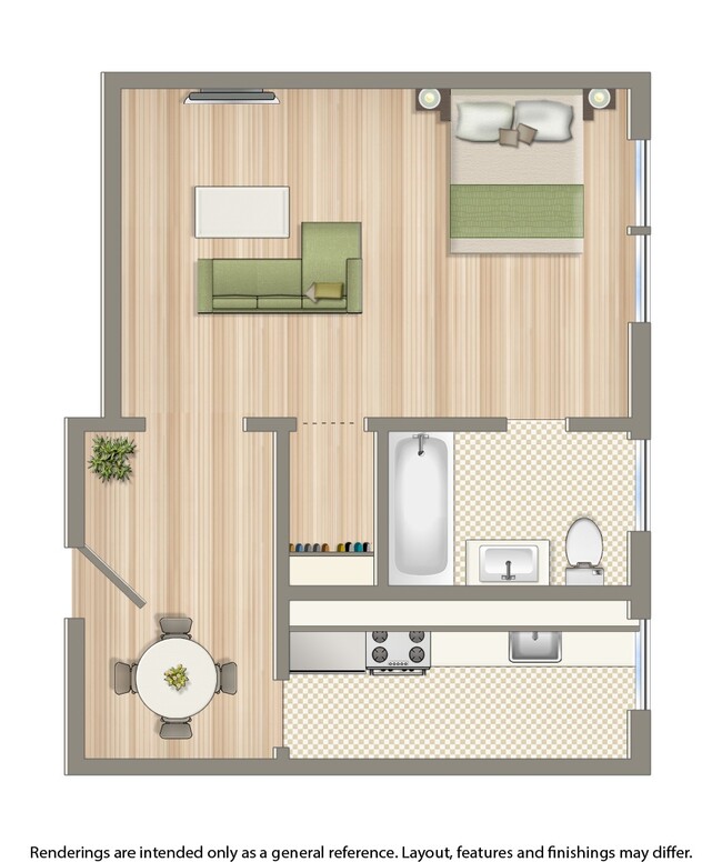 Floorplan - The Shawmut