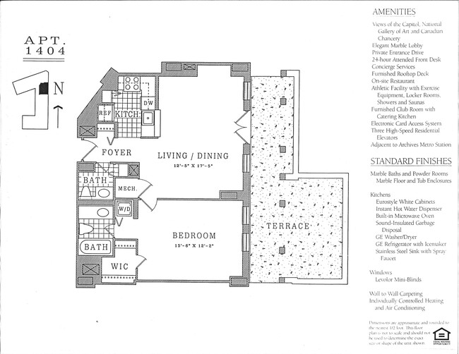 Floor Plan - 601 Pennsylvania Ave NW