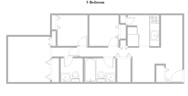Floorplan - Cumberland Court