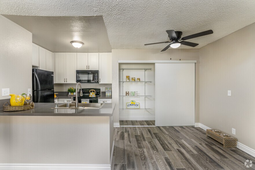 Kitchen and dining area - The Springs Apartments