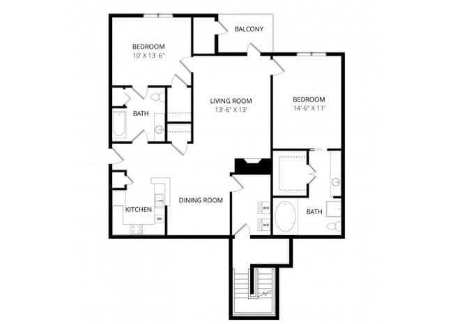 Floorplan - Mission Green