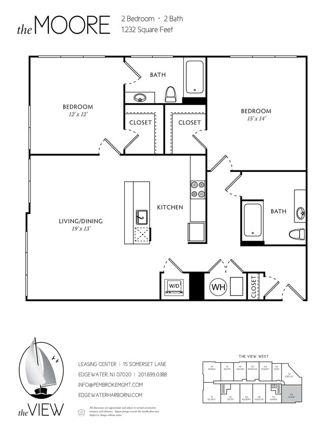 Floorplan - The View at Edgewater