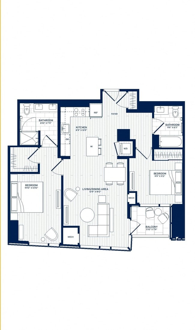 Floorplan - Hub50House