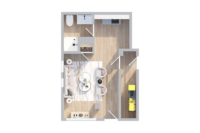 Floorplan - Tehama