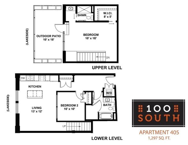 Floorplan - 100 South